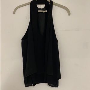 Bishop + Young Tie Neck Blouse